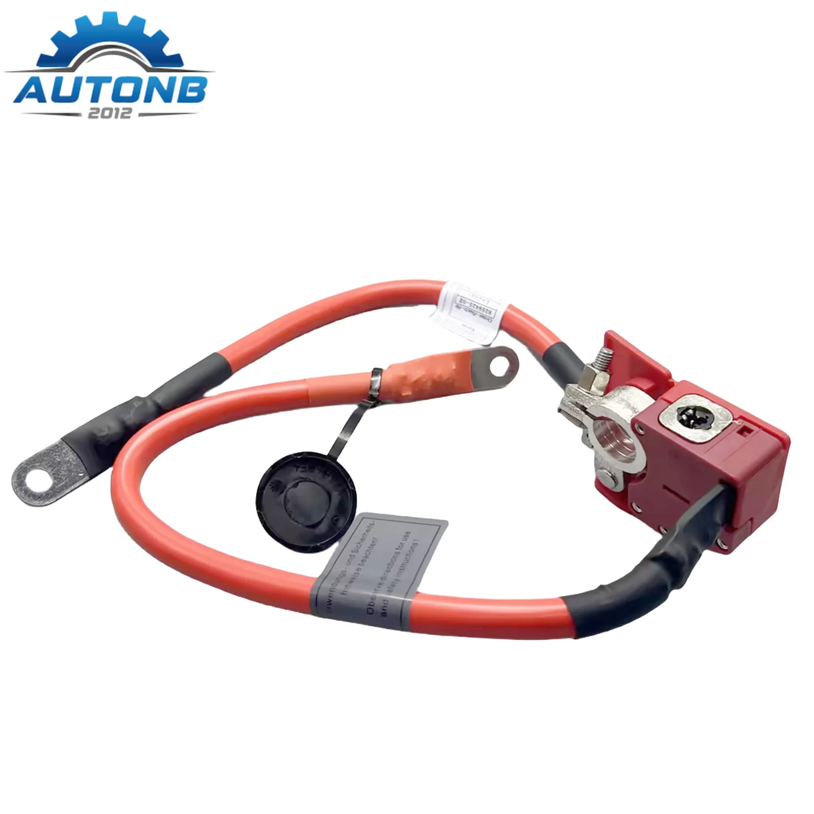 

ZOOMKEY Fit For Positive Battery Terminal Cable Pack of 1 Fit For BMW 320i 2013-2018 61129259425