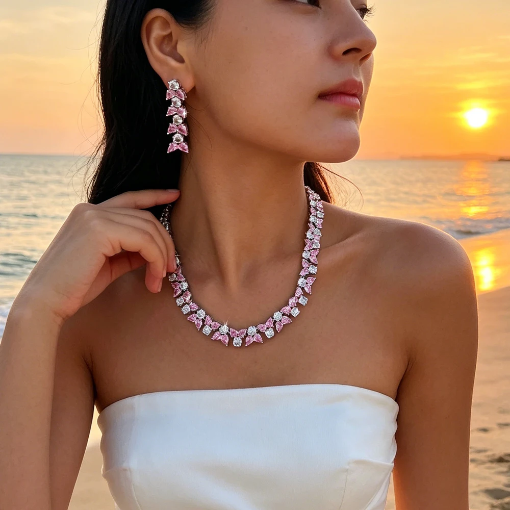 luxury-aaa-cubic-zirconia-necklace-and-earrings-for-women-fashion-charm-jewelry-sets-elegant-rhinestone-chain-choker-party-gifts