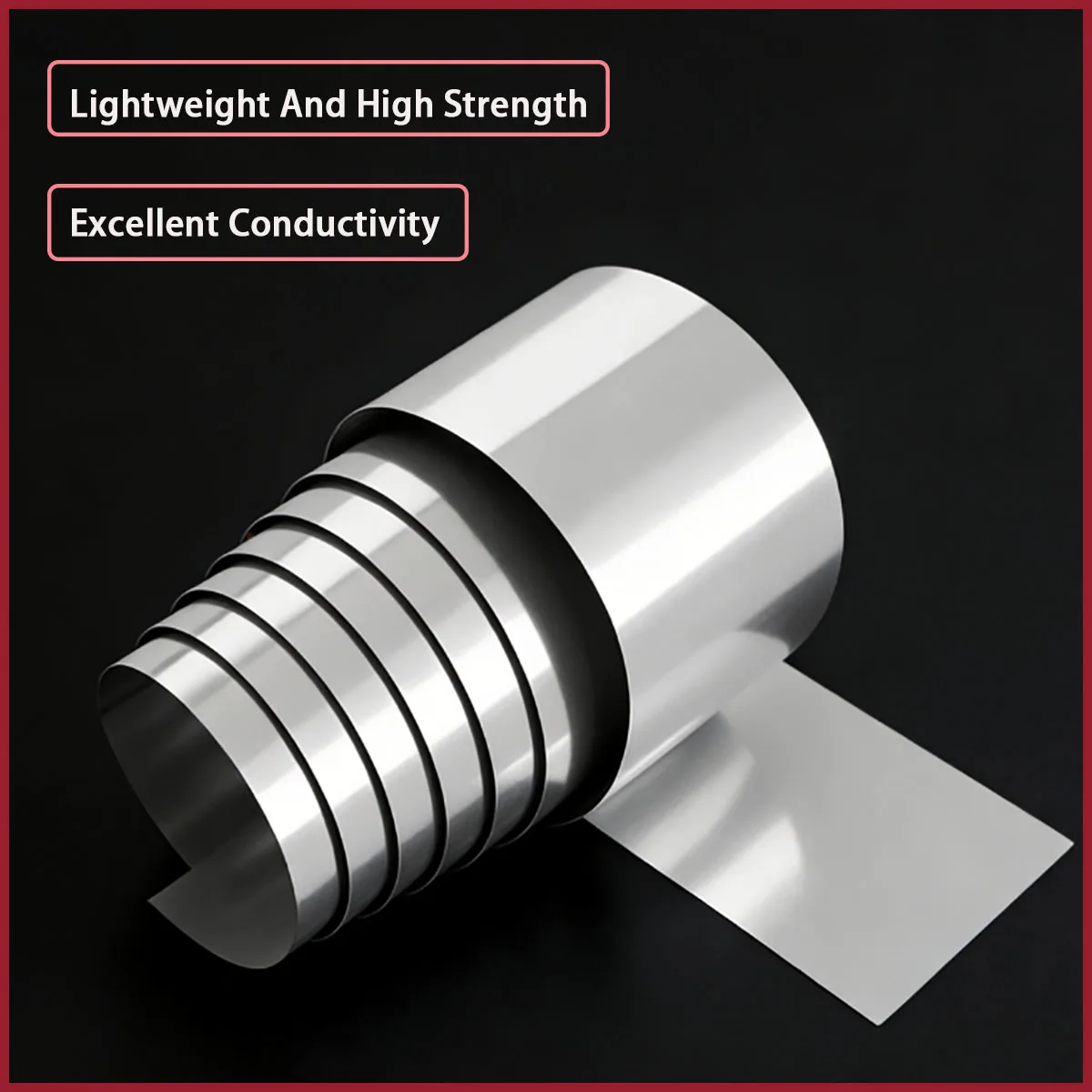 Aluminum strip with a thickness of 0.05-0.8mm is used for electronic appliances,automotive