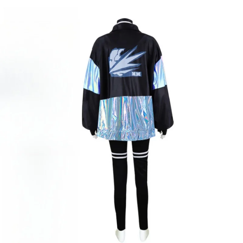 Game VALORANT Cosplay Costume Halloween Suit Jett Jacket Coat