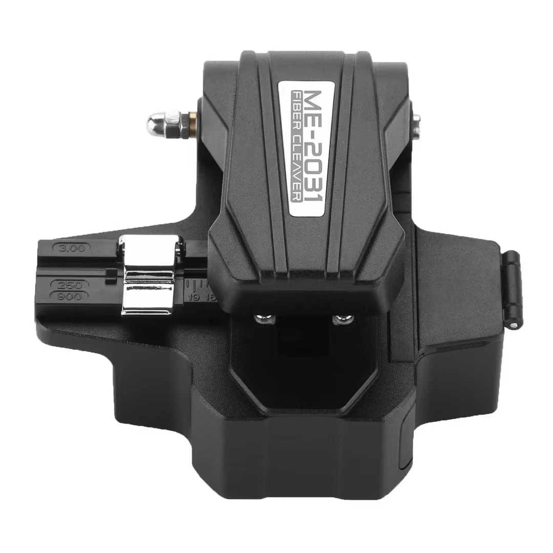 Metase ME-2031 قاطع الألياف الأوتوماتيكي، دقة عالية، خطوة واحدة، إرجاع تلقائي، قاطع دوار يدوي لربط الألياف البصرية #4