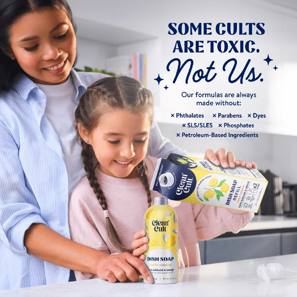 زجاجة صابون أطباق ألومنيوم قابلة لإعادة الملء، زجاجة ليمون رعي الحمام، تنظيف طبيعي، زيوت أساسية صديقة للبيئة، مزيل شحم غير سام، 16 أونصة #6