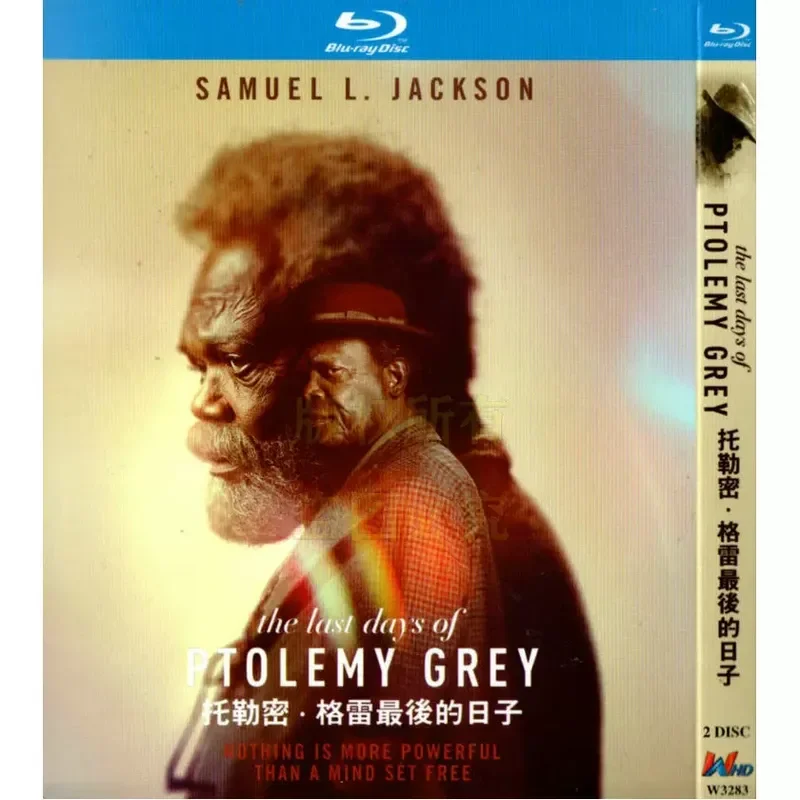 American Drama TV Series Ptolemy Grays Last Days BD Blu-ray High Definition 2 Disc