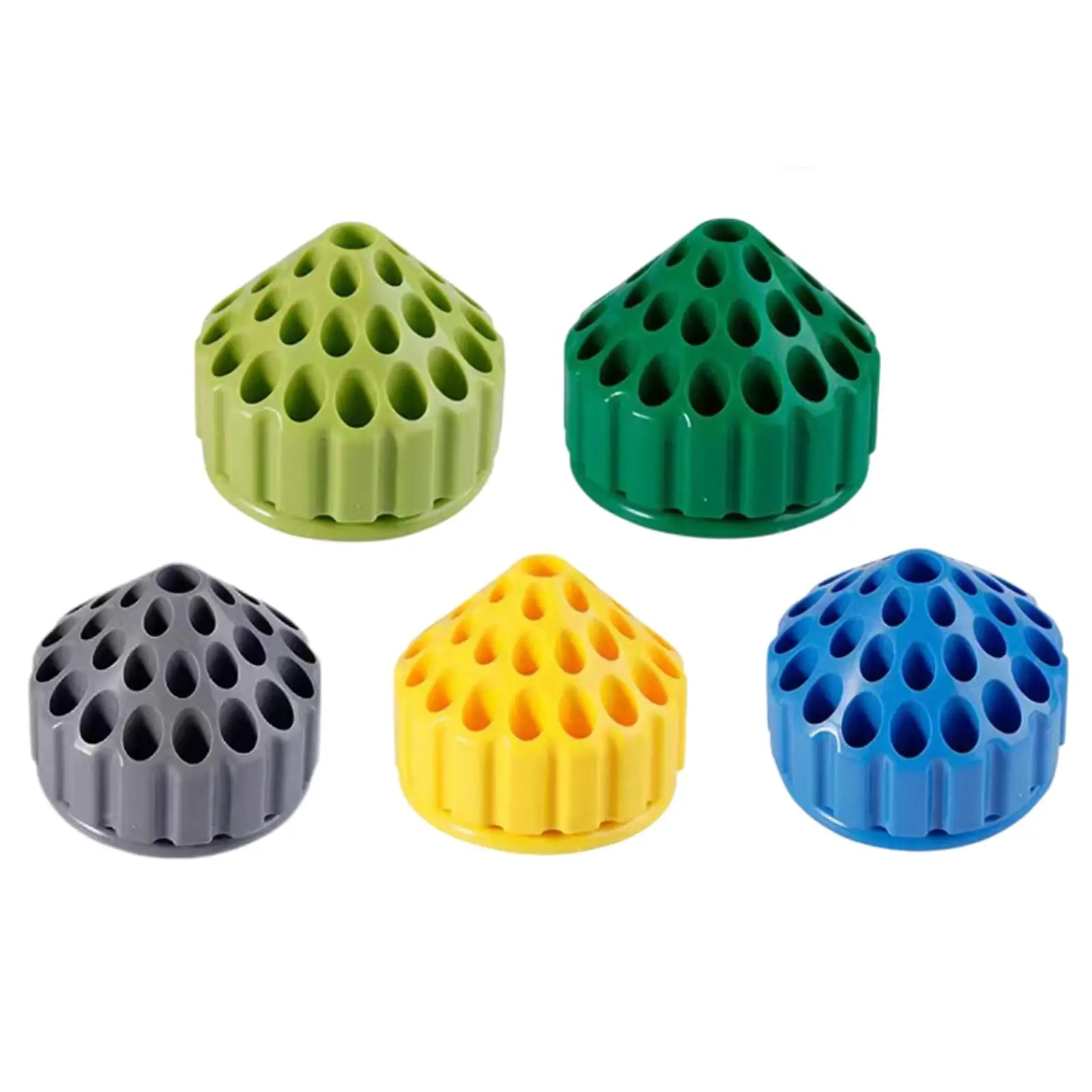 طحن رئيس الرف أدوات نحت بت حامل تخزين عرض الحاويات حامل مسمار الفن المنظم لورشة العمل الاستخدام المنزلي