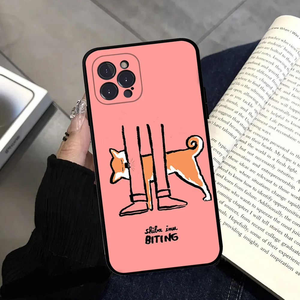 Art Design Jean Jullien Phone Case Silicone Soft for iphone 15 14 13 12 11 Pro Mini XS MAX 8 7 6 Plus X XS XR Cover