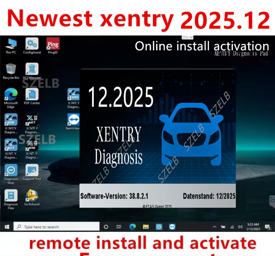 Newest Xentry 2025.…