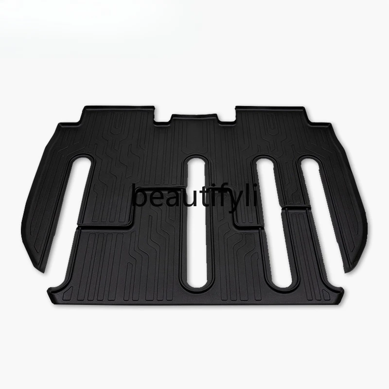 Model x All Weather 7 Seat Car Floor Mat Foot Mat