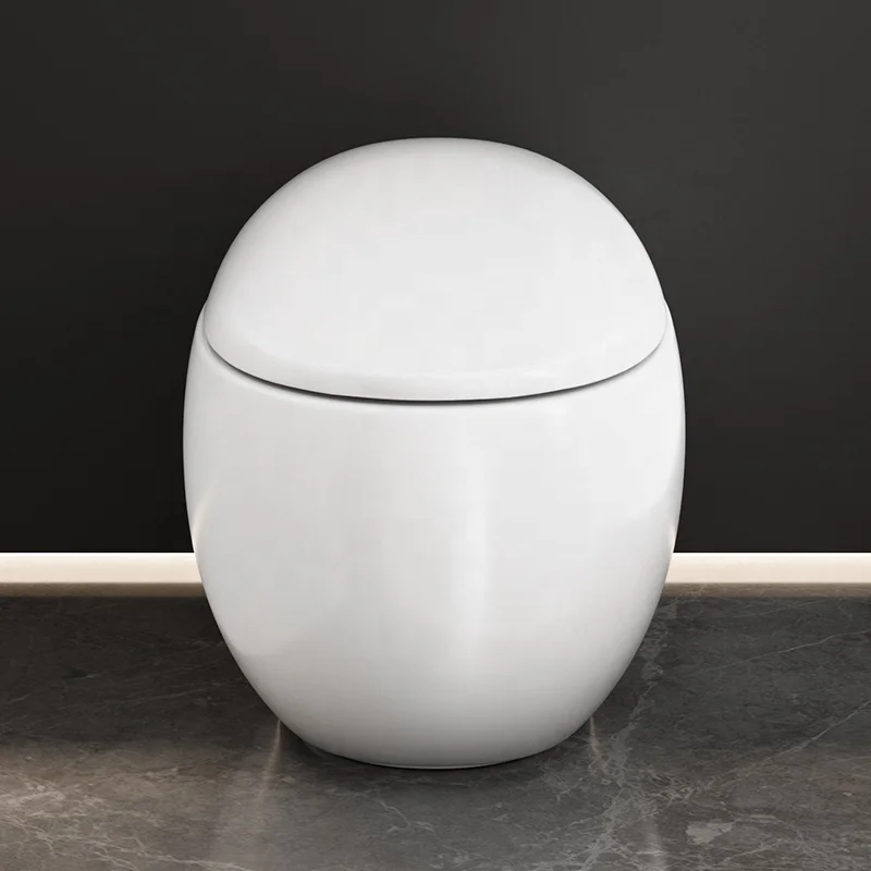 Intelligent Automatic Operation Flushing Toilet Bowl High-end Auto-sensor Smart Toilet Remote Control Heated Seat Dual-Flush
