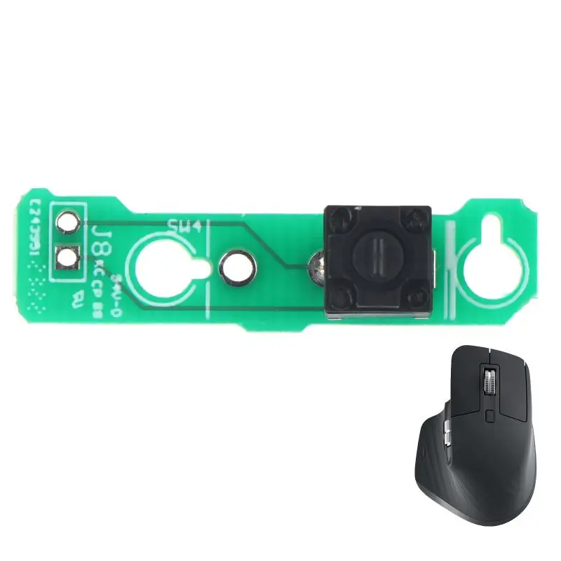 Left Key Mouse Button Board 1 PCS High Sensitivity Replacement for MX Master 3S Gaming Mouse DIY Repair