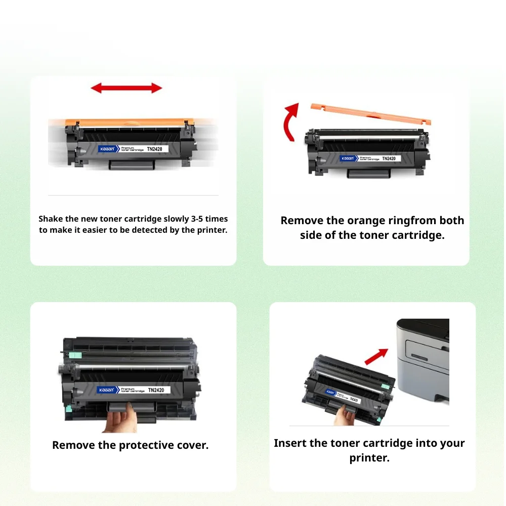 KOGON TN760 Toner for Brother Compatible  with TN730 TN-760 TN-730 for MFC-L2710DW HL-L2350DW DCP-L2550DW MFC-L2750DW HL-L2370DW