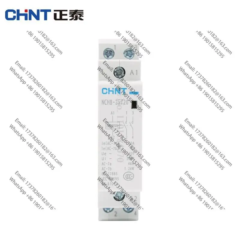CHINT ~ AC230V المقاولين دي CA doméstico NCH8 16A 20A 25A 2NO / 1NC1NO