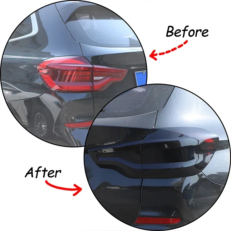 For BMW X3 G01 2018-2021 Car Rear Tail Lamp Shade Brake Indicator Light Reversing Lamp Blackened Tail Lamp Cover Accessories