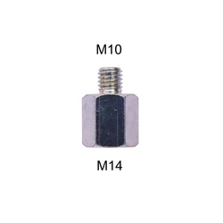 M10 Adapter Interface Connector 1.5mm Thread Pitchs To M10 Metal Portable Wide Applications M10 To