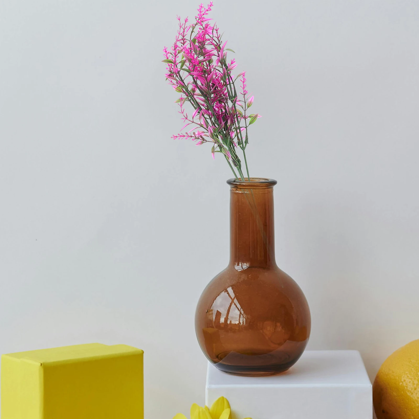 

12Pcs Faux Lavender Plants High Quality Artificial Flowers for Home Decor Garden Office Space Realistic Fake Flower Arrangement