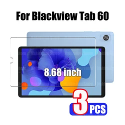 For Blackview Tab 60 (8.68 Inch) Tempered Glass Film 9H Hardness Clear Anti Scratch Screen Protector for Blackview Tab 60 8.68