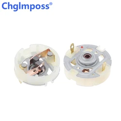 2Pcs Carbon Brush Holder For Electric Motor Rs550 Rs555 Rs545 Rs555 Dc Motor Carbon Brushes Cap Cover Drill Screwdriver Tools