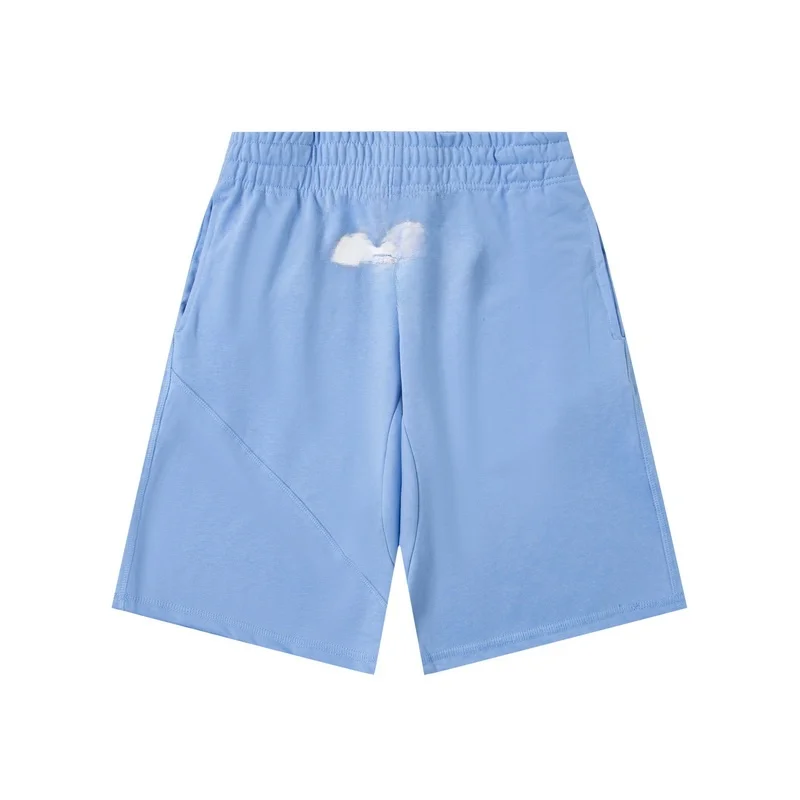 Classico cotone di base orts Street Sle Versatile Casual Vita alta Estate orts Gioventù Energia Gamba dritta Vestibilità Colore