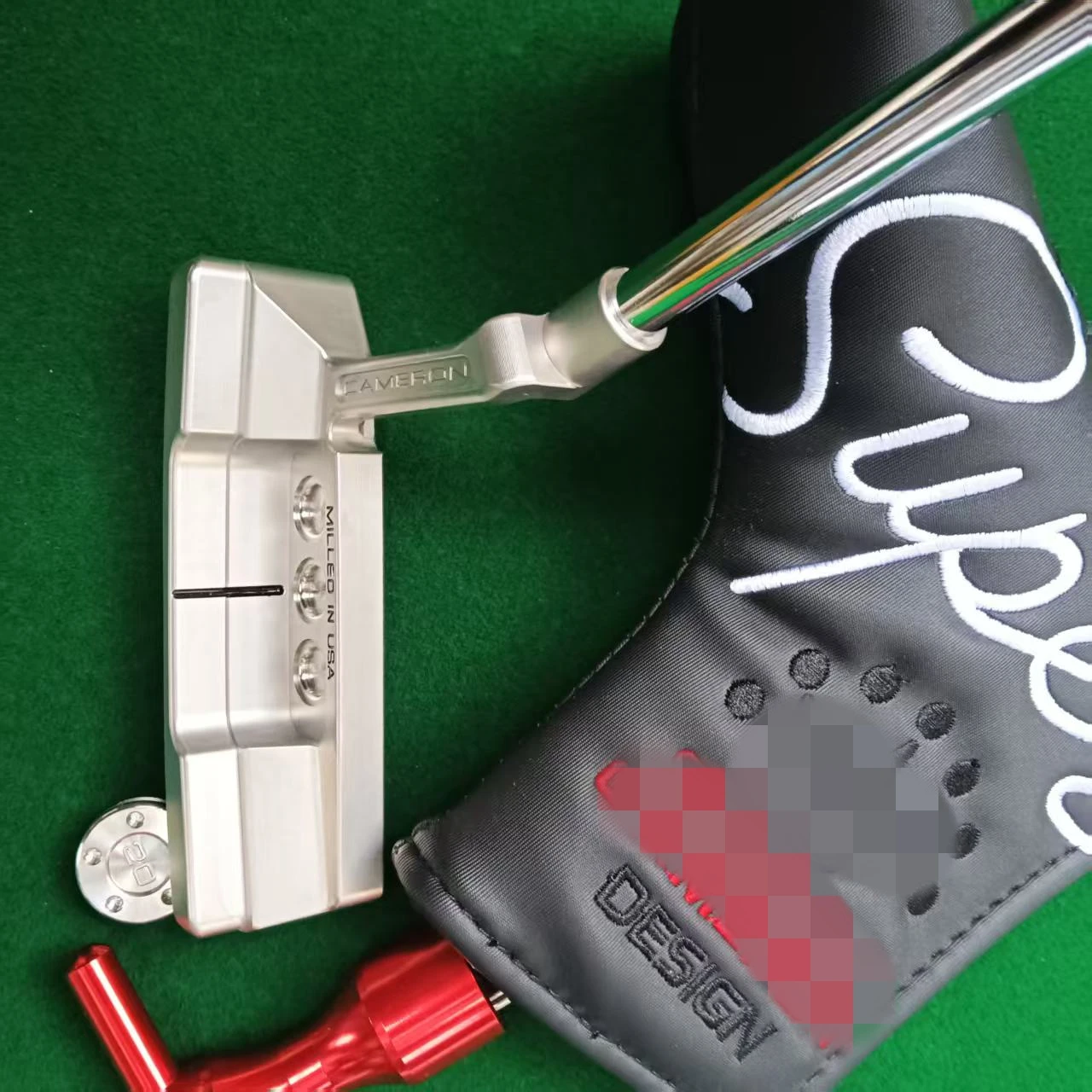 퍼터 Freeshiping. SUPER SELECT NP2 Crown MILLED IN USA Golf Putter Club Come with Cover and Wrench. The Weights is Removabl