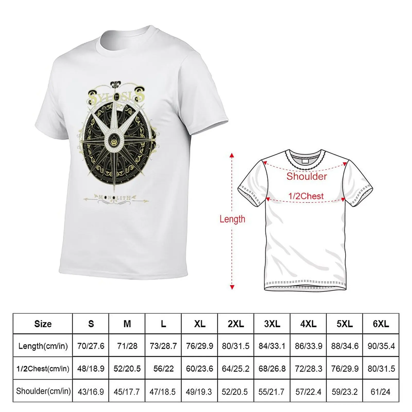 sylosis essential T-Shirt t shirts for man graphic tees anime tshirt T-Shirt
