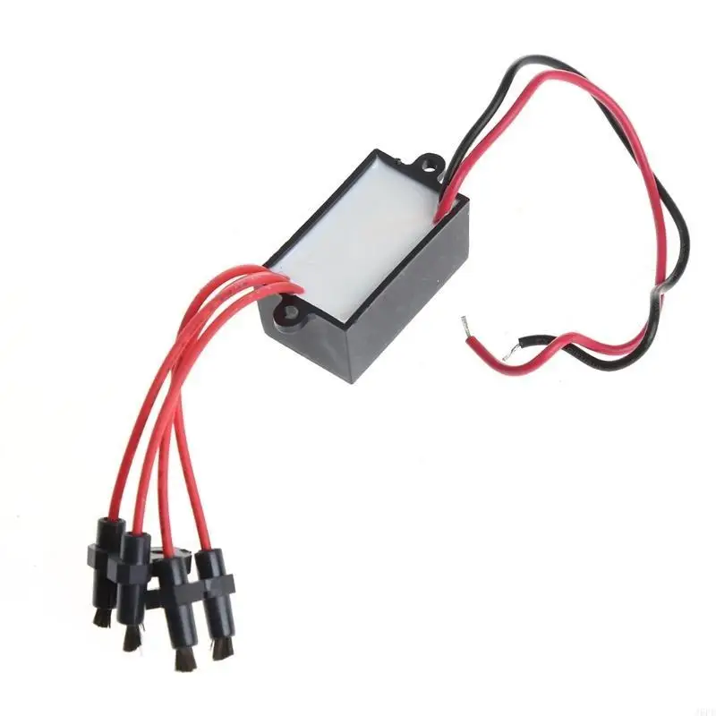 J6PE DIY AC 220V High Output Ionizer borne Negative Anion Generator New
