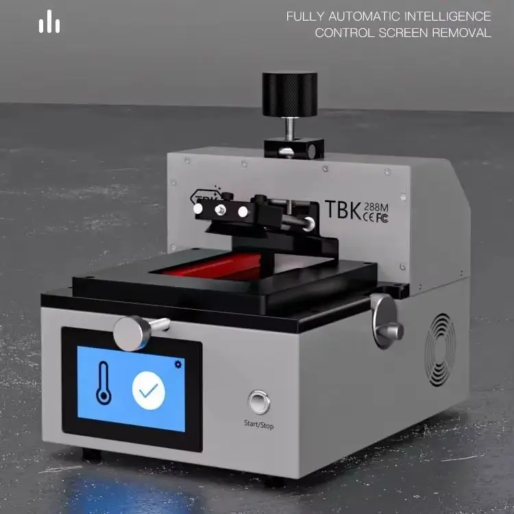 Electric Screen  Disassembly Machine Built-in Vacuum Pump Heat Separator  TBK 288 For Mobile Phone LCD Repair Tool