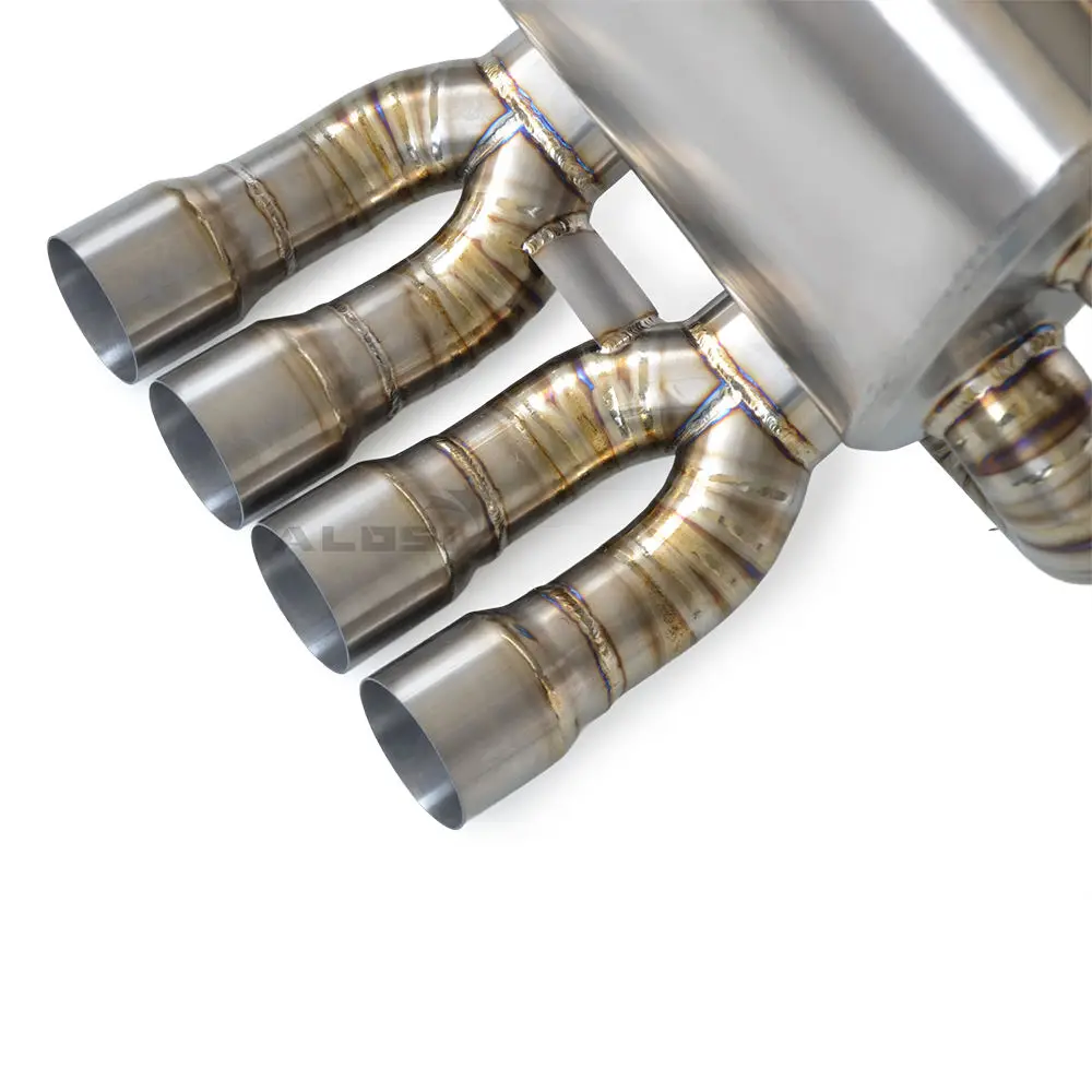 

Cat Back Exhaust System Muffler for Lamborghini Aventador LP740-4S LP770-4 6.5 2011-2022 with Valve Titanium Alloy Exhaust Pipe