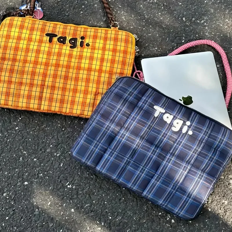 

New Vintage Laptop Sleeve Bag for Ipad Tablet Pouch Macbook Air Pro13 14 15 Dell Samsung Inch Notebook Pouch Shoulder Bag