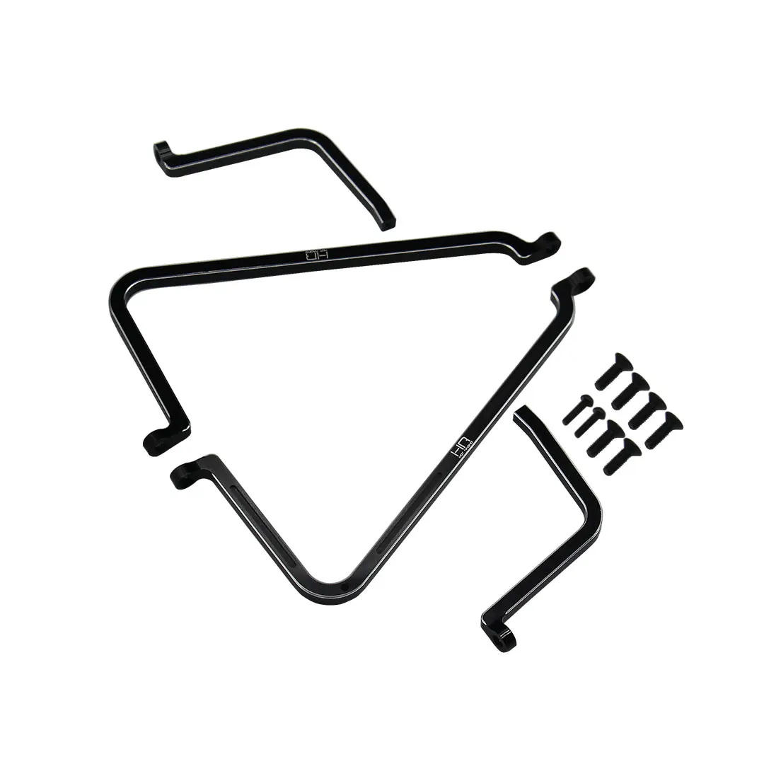 HR CNC 6061 Alu Side Step Guards Fits Tamiya 1/10 BBX BB-01 Hop-up Body Side Boards