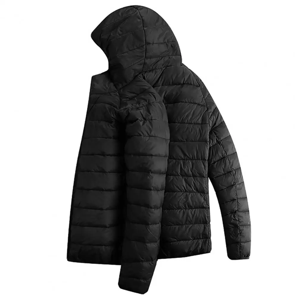 Heating Jackets Men Winter Warm USB Smart Thermostat Hooded Heated Clothing Waterproof Warm Jackets Vest