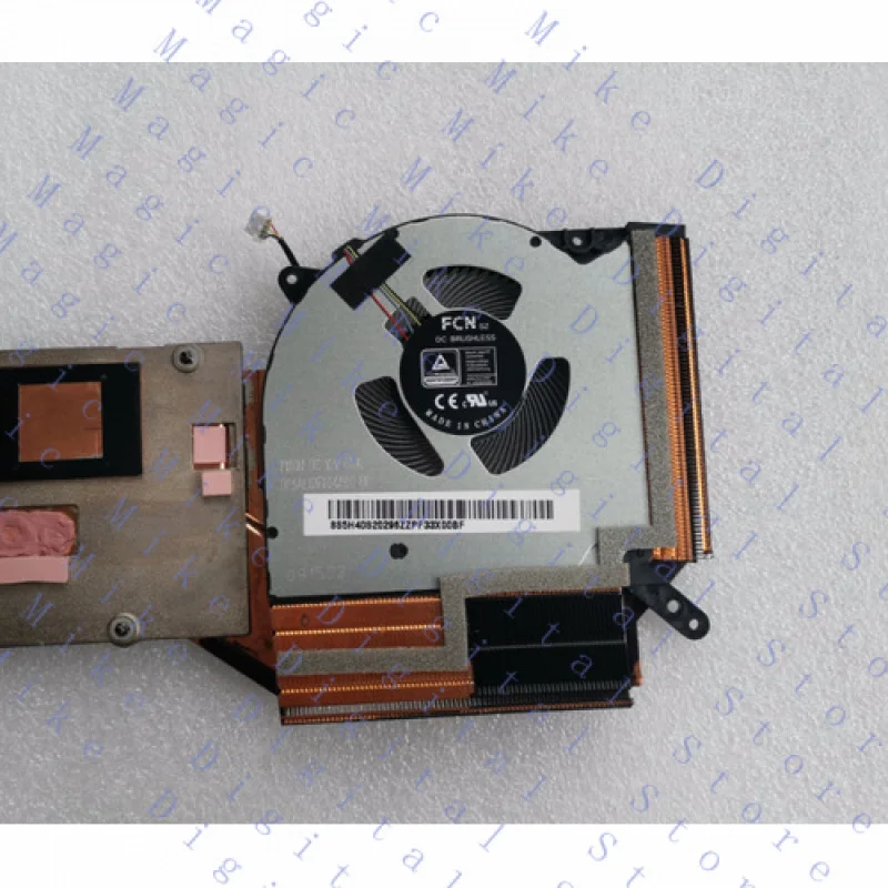 وحدة تبريد ومروحة تبريد UU لجهاز Lenovo Legion 7 16ACH6 16ACHg6 5H40S20293