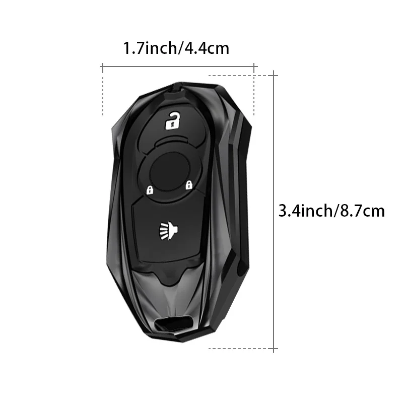 Fit fo buick key case car cover chain fob housing shell Envision Vervno GS 28T Encore New LACROSSE Opel Astra K Regal Enclave