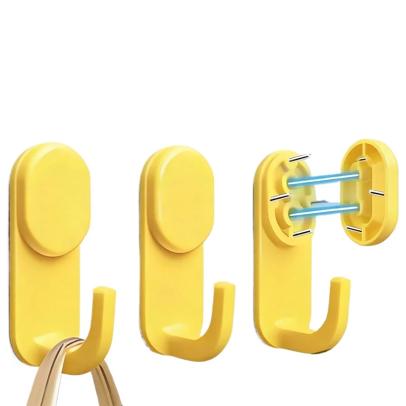 Special for white walls, free punching of hooks, non-marking nails, bedroom clothes, hats, wall decoration, hook wall nails