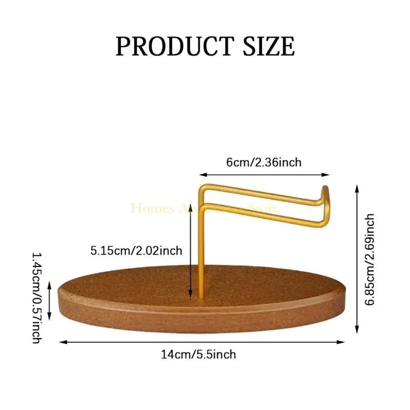 D0AB Hand Brewing Coffee Paper Solter Coffee Rack Ferramenta café Filtro café Placa café Suporte armazenamento