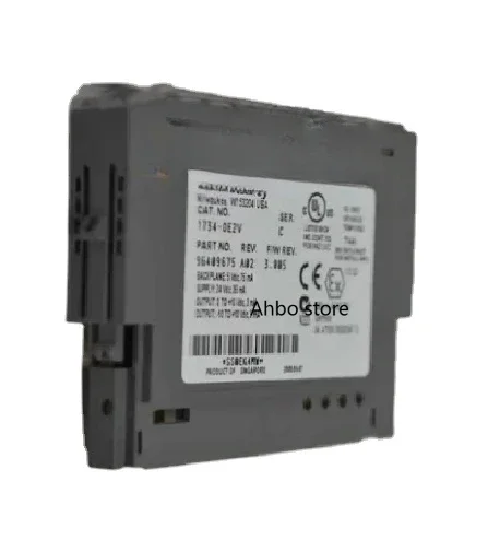 

AB PLC Controller programmable logic controller POINT I/O 2 Voltage Output Analog Module 1734OE2V 1734-OE2V