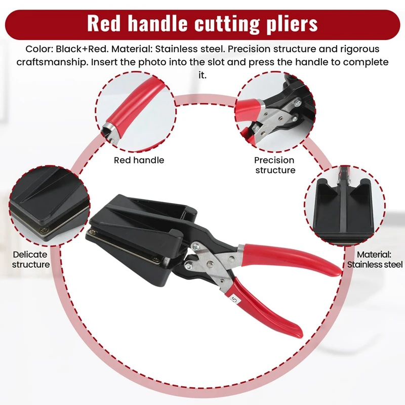 พาสปอร์ต ID License Photo Cutter Picture Punch 35มม. X 45มม