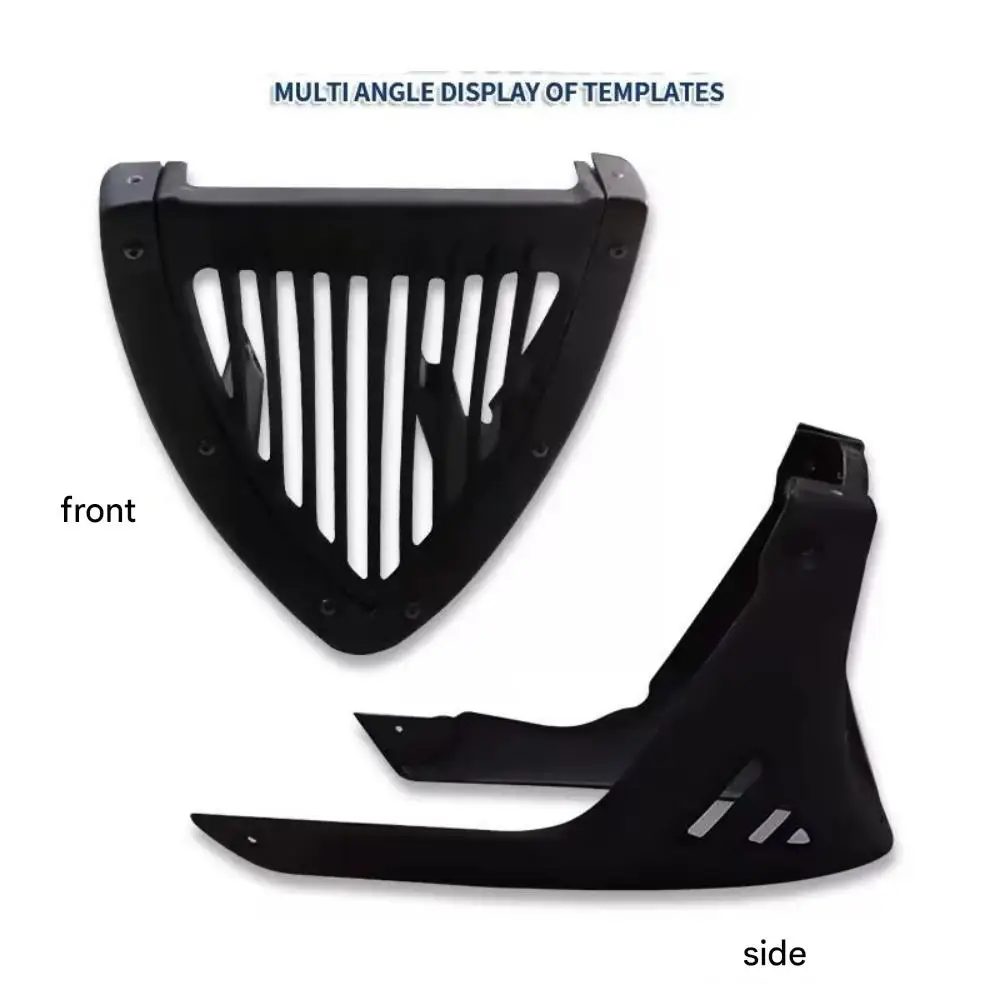 FIT FOR VOGE CU525 CU-525 525CU Front Bumper Lower Air Deflector Dedicated Fairing Splash Guard Accessories