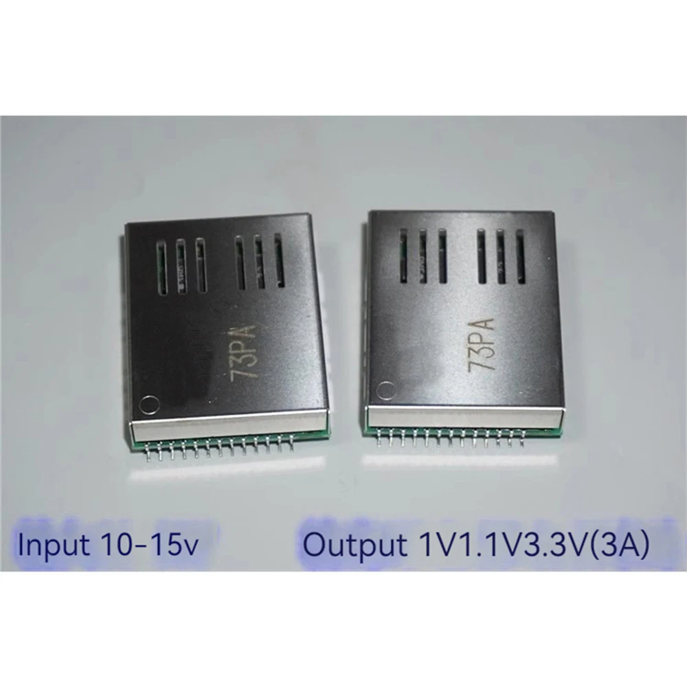 일본산 전문 DC-DC 파워 모듈, 트리플 출력 RD-0777D, 12V ~ 1V, 1V, 3.3V, 3A