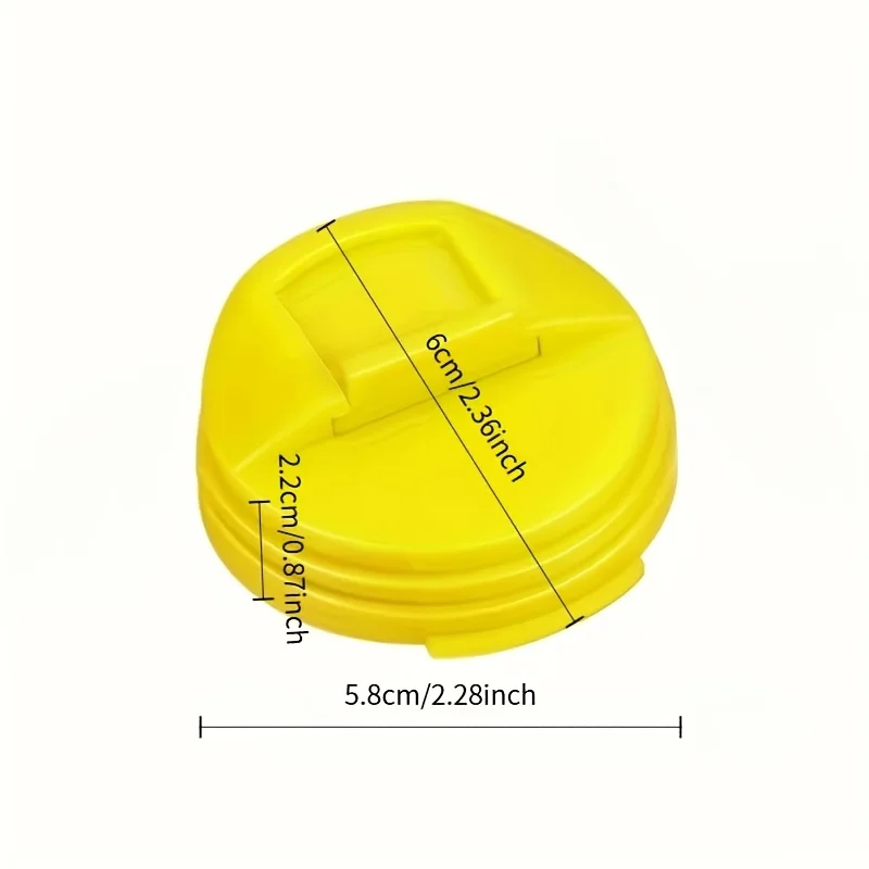 3PCS Soda Can Covers Reusable Plastic Can Lids Round Protector Spill-proof Soda Spill Stopper Standard Size Cans Beverage Sodas