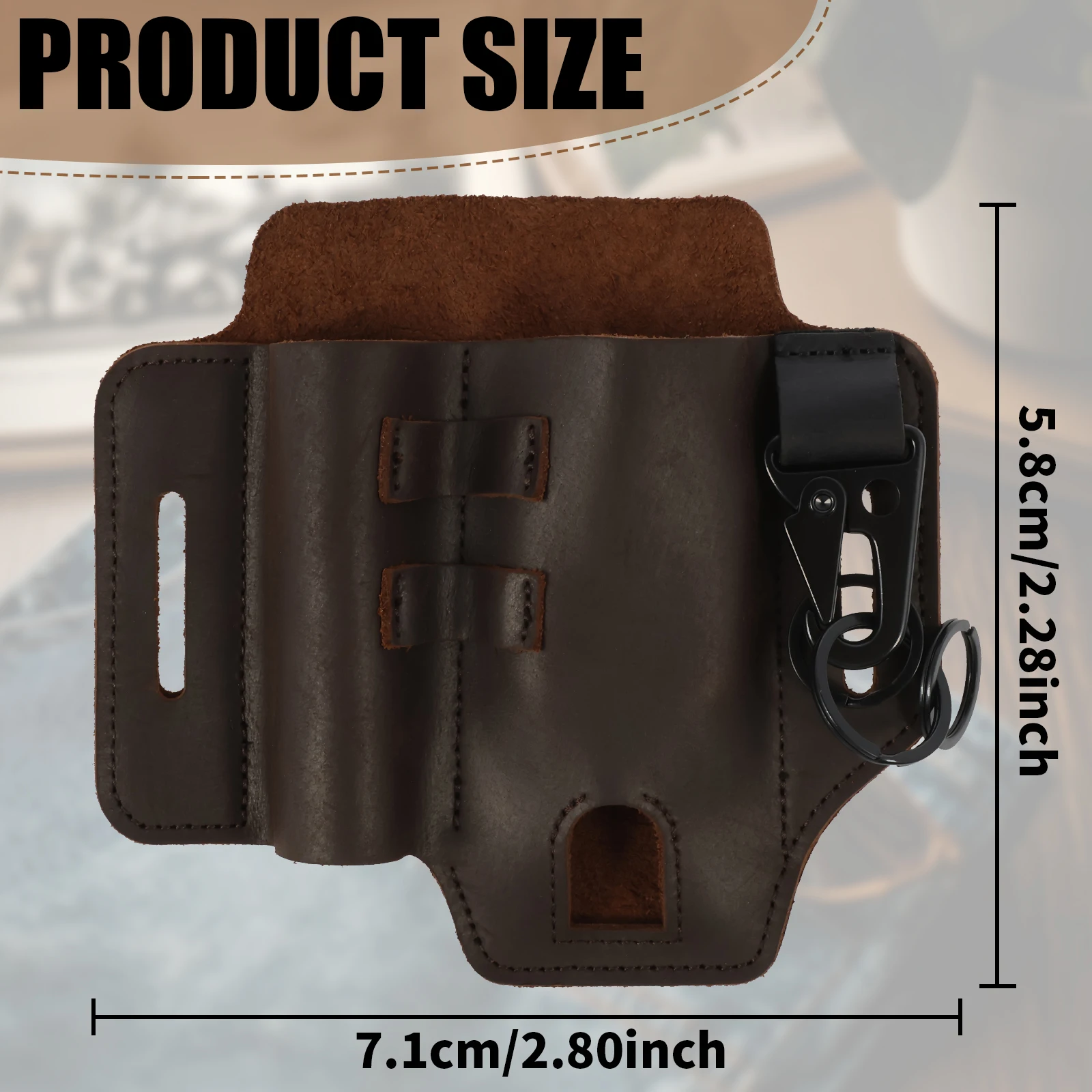 Thumbnail 2 - #2 Trending Leather Waist Bags Right Now