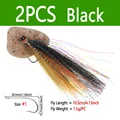 2pcs Black
