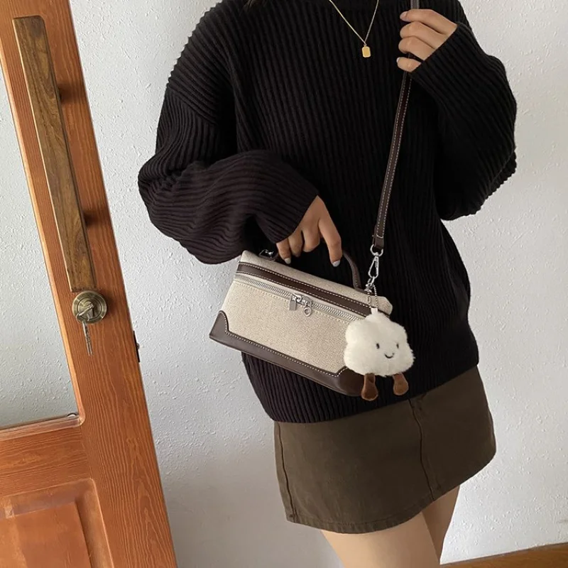 

Трансформируемая сумка-ведро для женщин. Универсальная дизайнерская кожаная сумка через плечо на шнурке. Регулируемый ремень. Для универсальности.