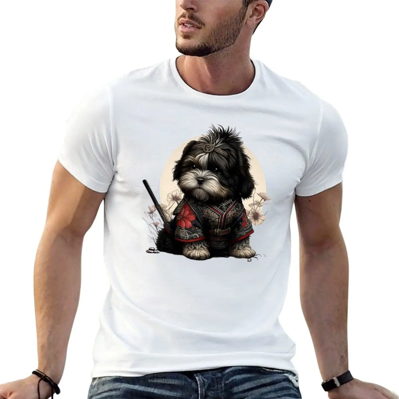 

Hayai Havanese T-Shirt man tshirt t shirt personalised T-Shirt