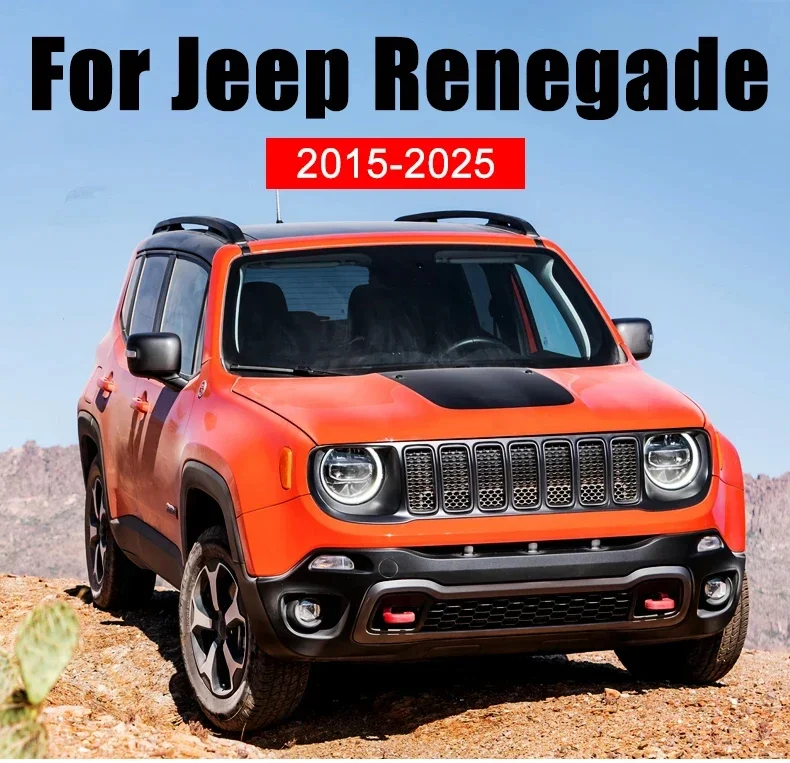 Für Jeep Renegade 2015-2018 2019 2020 2021 2022 2023 2024 2025 Auto Zentrale Armlehne Box Lagerung verstauen Aufräumen Container Fach – Detail 1