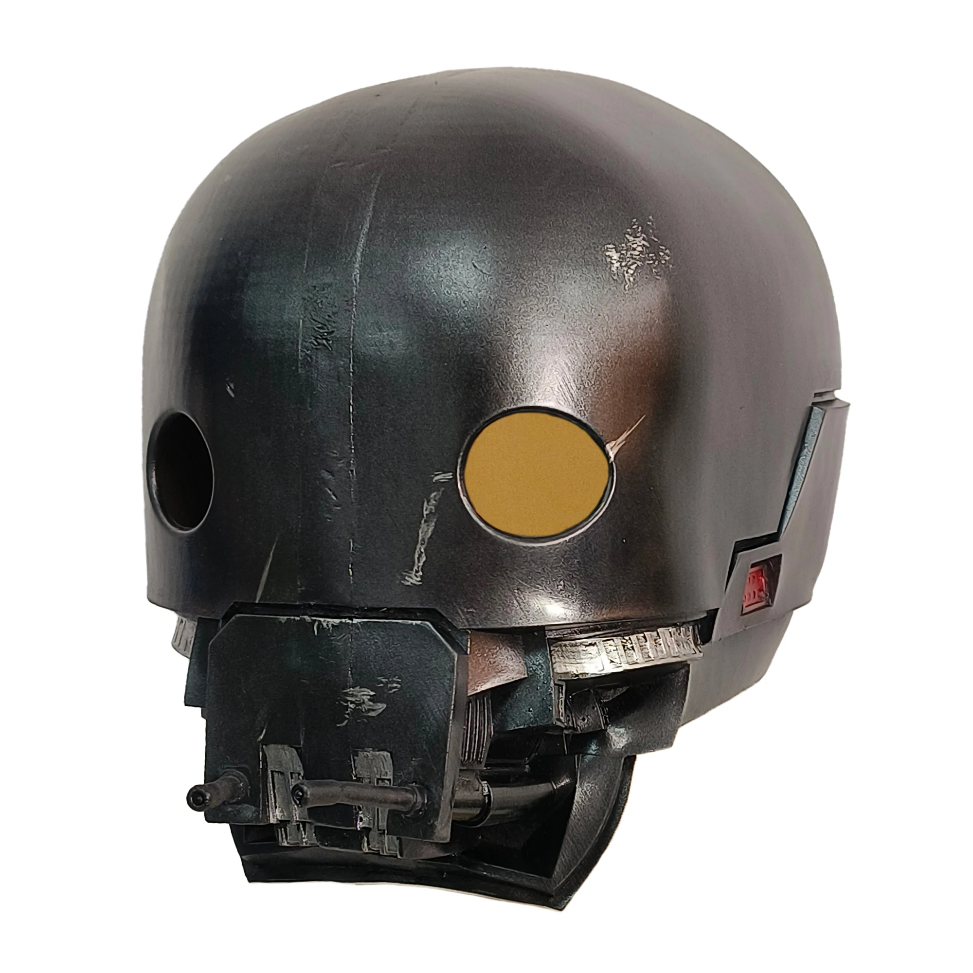 SW K2SO робот латексная полнолицевая маска войны фильм тема вечерние реквизит Хэллоуин косплей костюм аксессуары