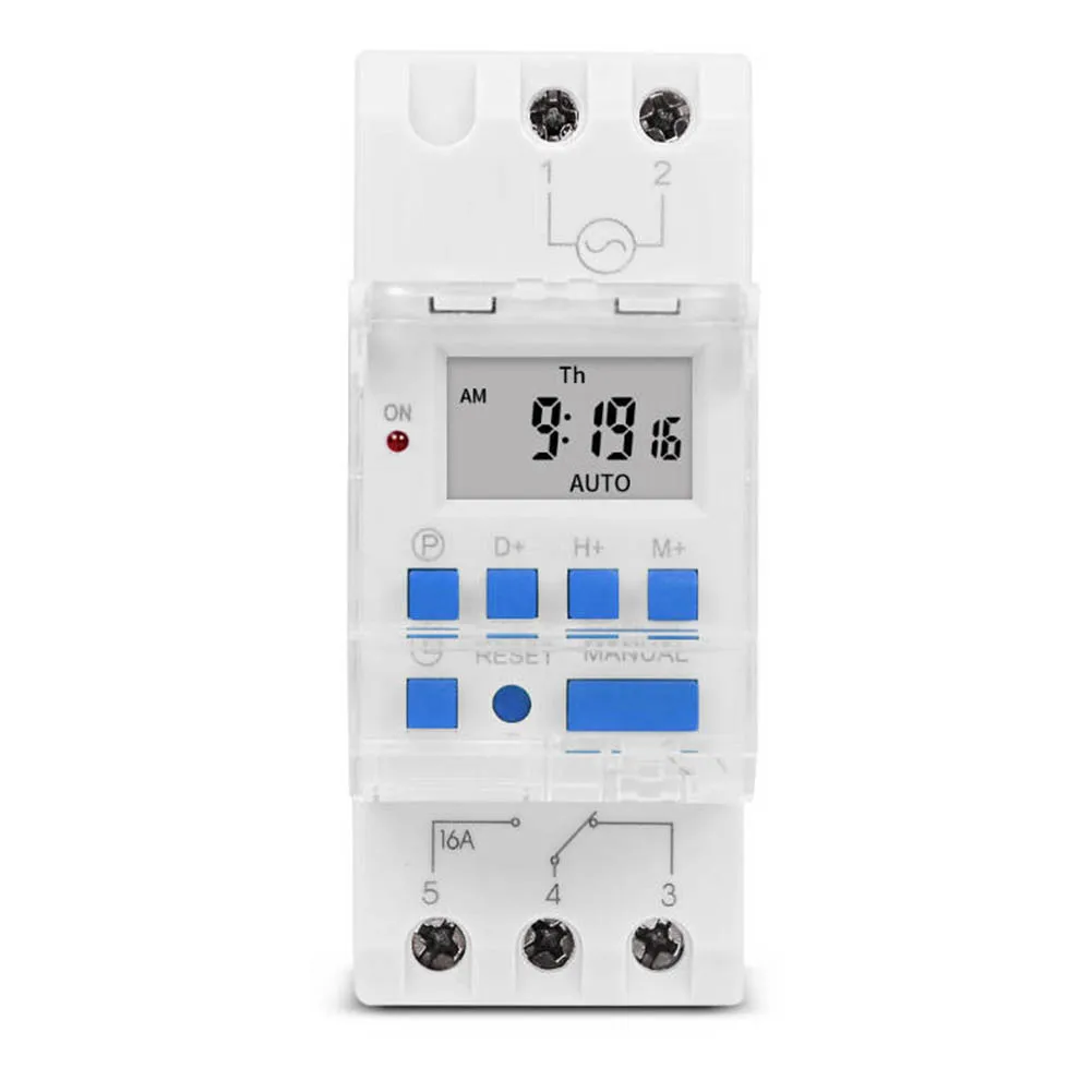 Cleverly Designed 24V Electronic Time Relay Offering Precision Control Over Timed Operations at Home or Office