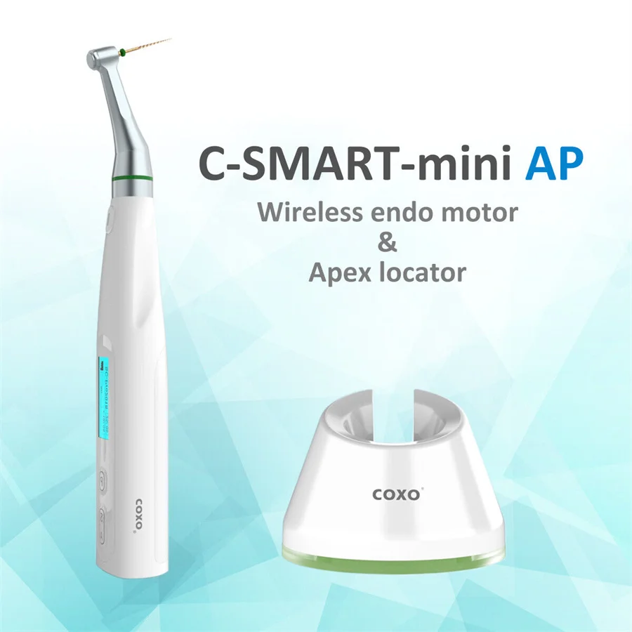 

COXO C-Smart mini AP беспроводной эндомотор с апекслокатором поворотный поршневой