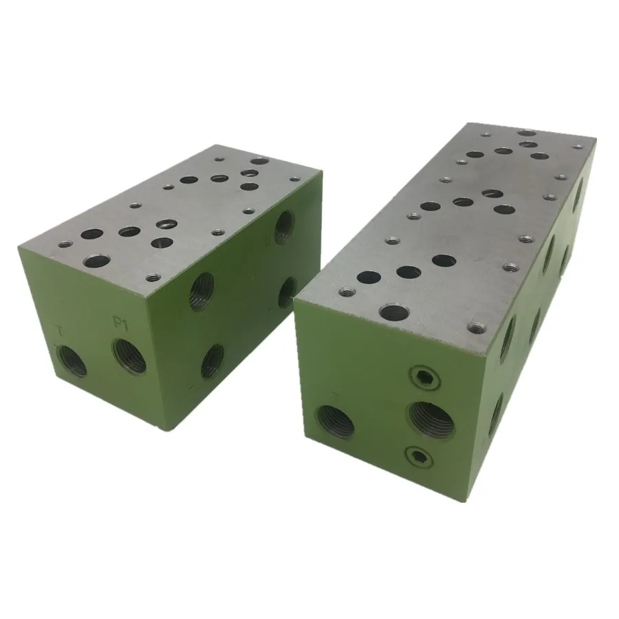 

Hot Sales MA-03 Series of MA-03-1E,MA-03-2E,MA-03-3E,MA-03-4E,MA-03-5E,MA-03-6E,MA-03-7E Hydraulic Manifold Block