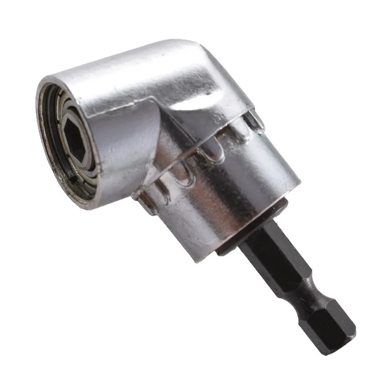 เครื่องมืออุปกรณ์เสริมหัวไขควง105องศาอุปกรณ์ดัดงอ Bor listrik อุปกรณ์เสริมส่วนขยายสำหรับ Dri ไฟฟ้า