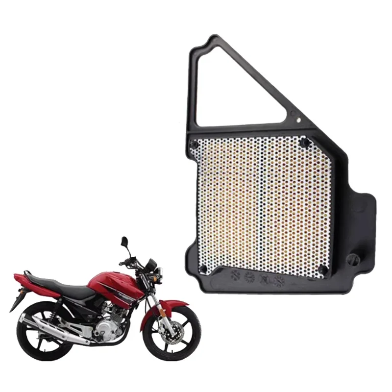 

Motorcycle Air Filter for Jianshe Yamaha Linhai YBR125 JYM125 JS125 YBR JYM 125 Year of 2005-2020 Motorbike Dust Cleaner Element