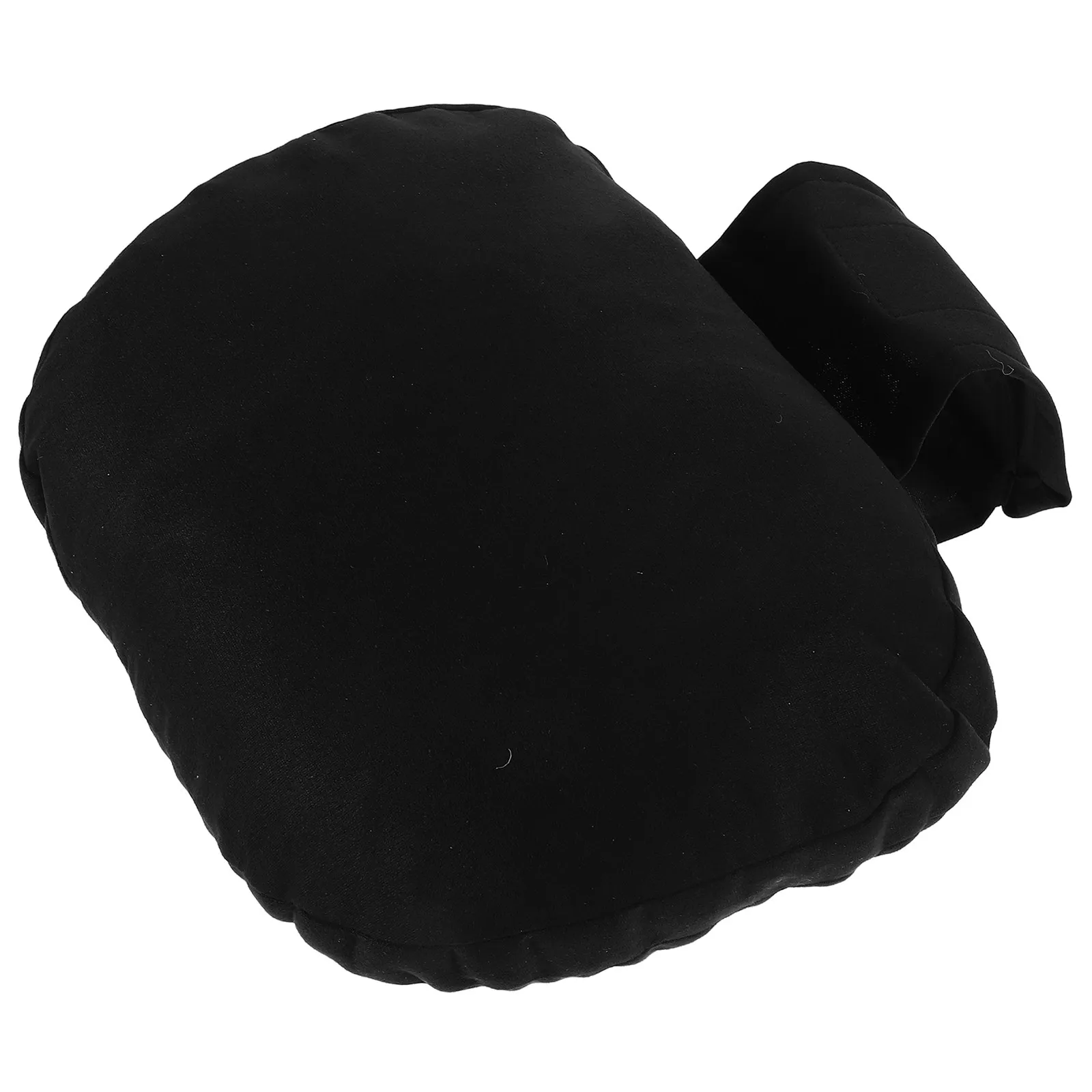 

Car Headrest Cushion Black Adjustable For Pain Relief Car Seat Neck Support Pillow Travel Driving Long Trips Vehicle